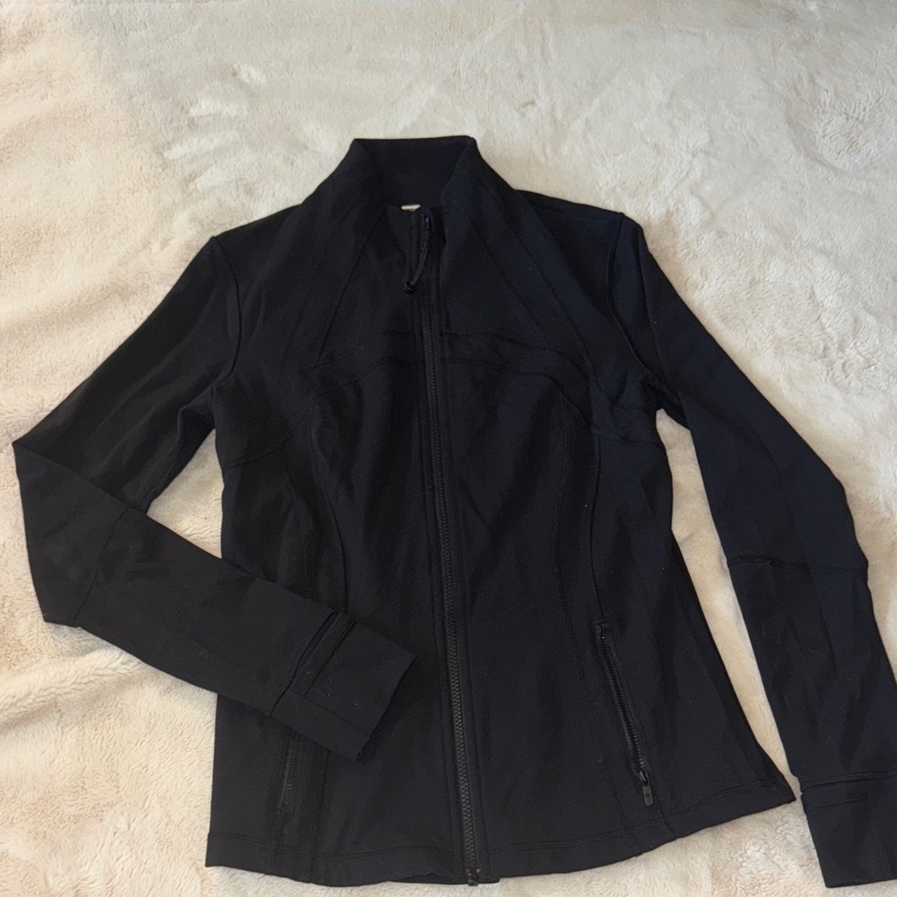 Lululemon Athletica Black Define Jacket